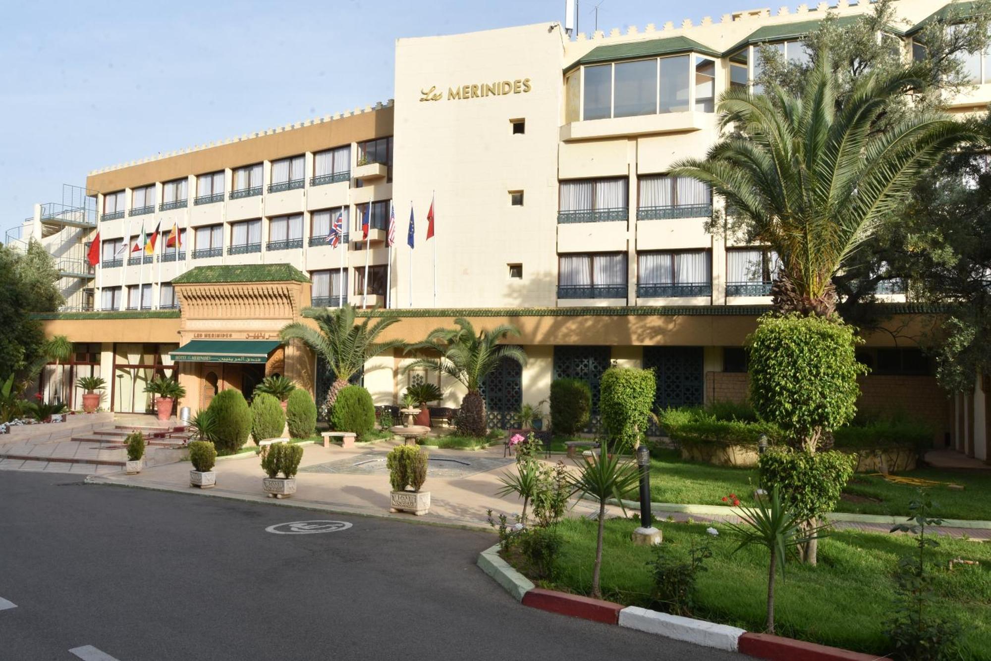 Les Merinides Fes Ngoại thất bức ảnh